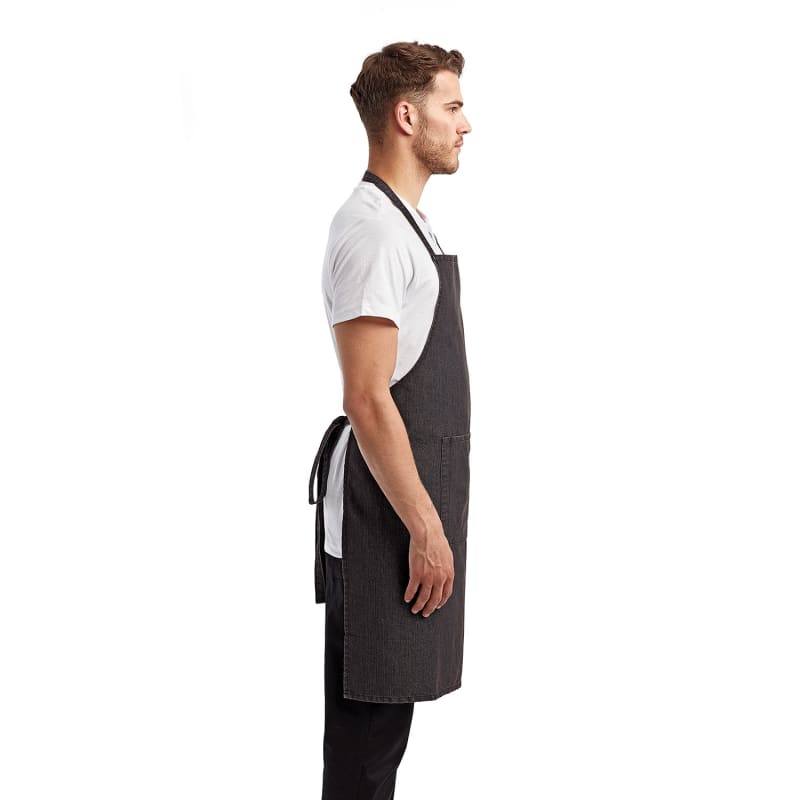 Artisan Collection By Reprime Unisex 'Colours' Recycled Bib Apron With Pocket 55