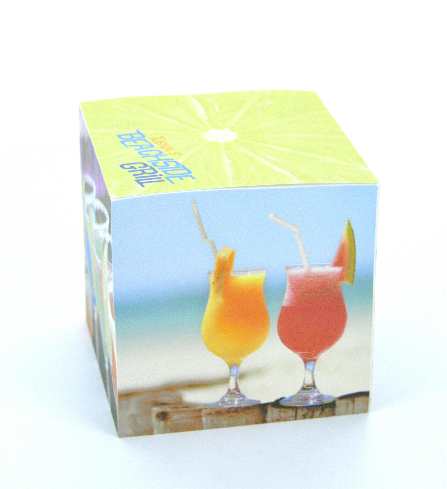 Souvenir® Sticky Note™ 3" x 3" x 3" Cube 27