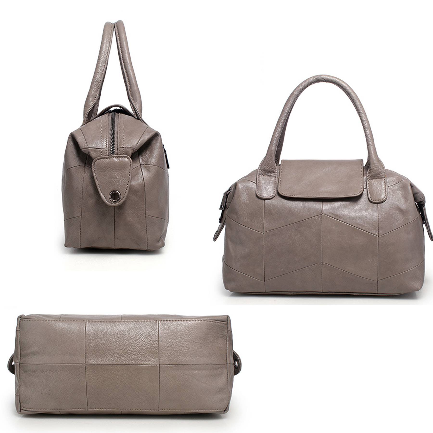 Genuine Leather Crossbody Satchel Handbags 7