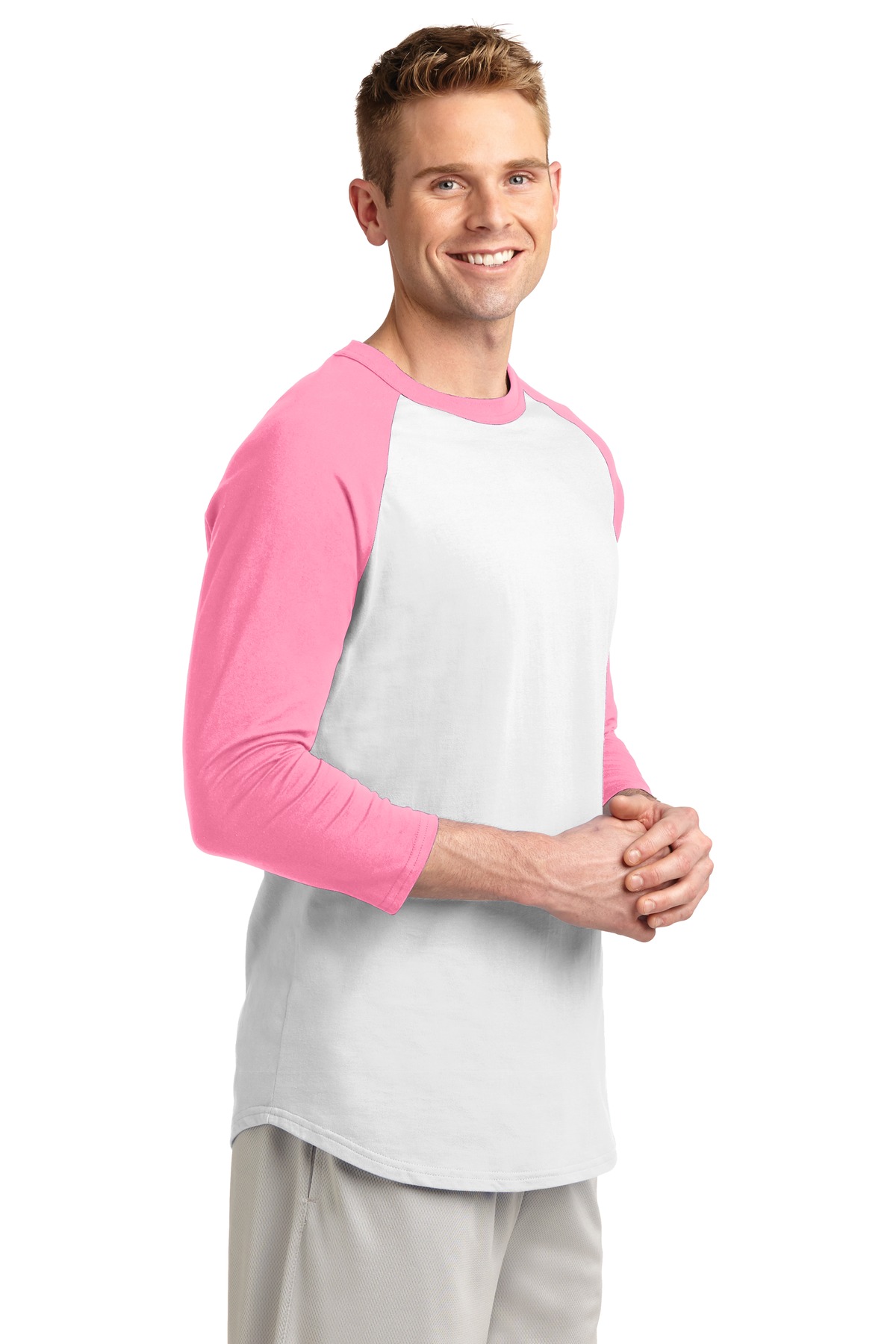 Sport-Tek Colorblock Raglan Jersey. T200 68
