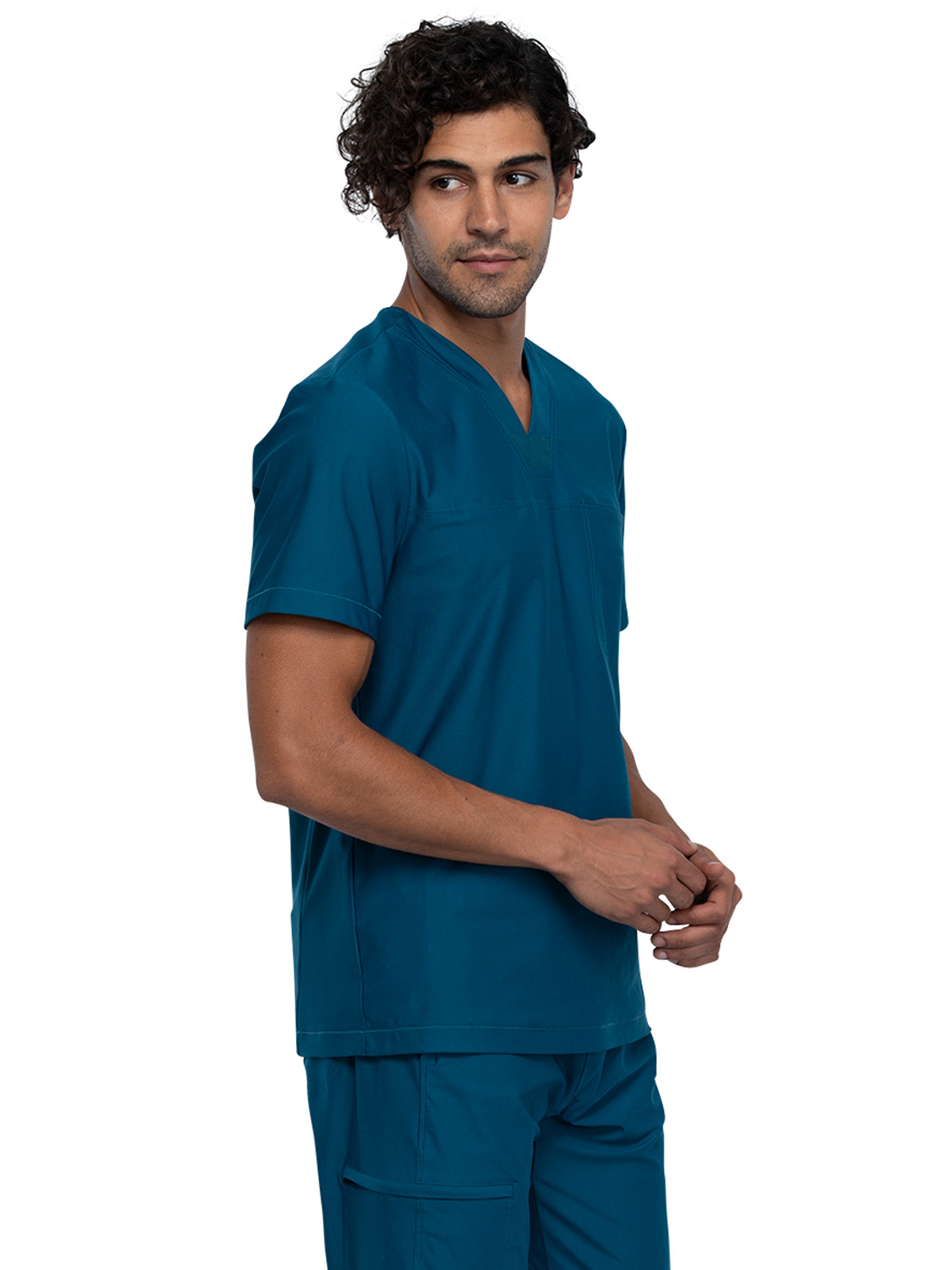 Cherokee - Form - Men's 1-Pocket Tuckable V-Neck Top 10