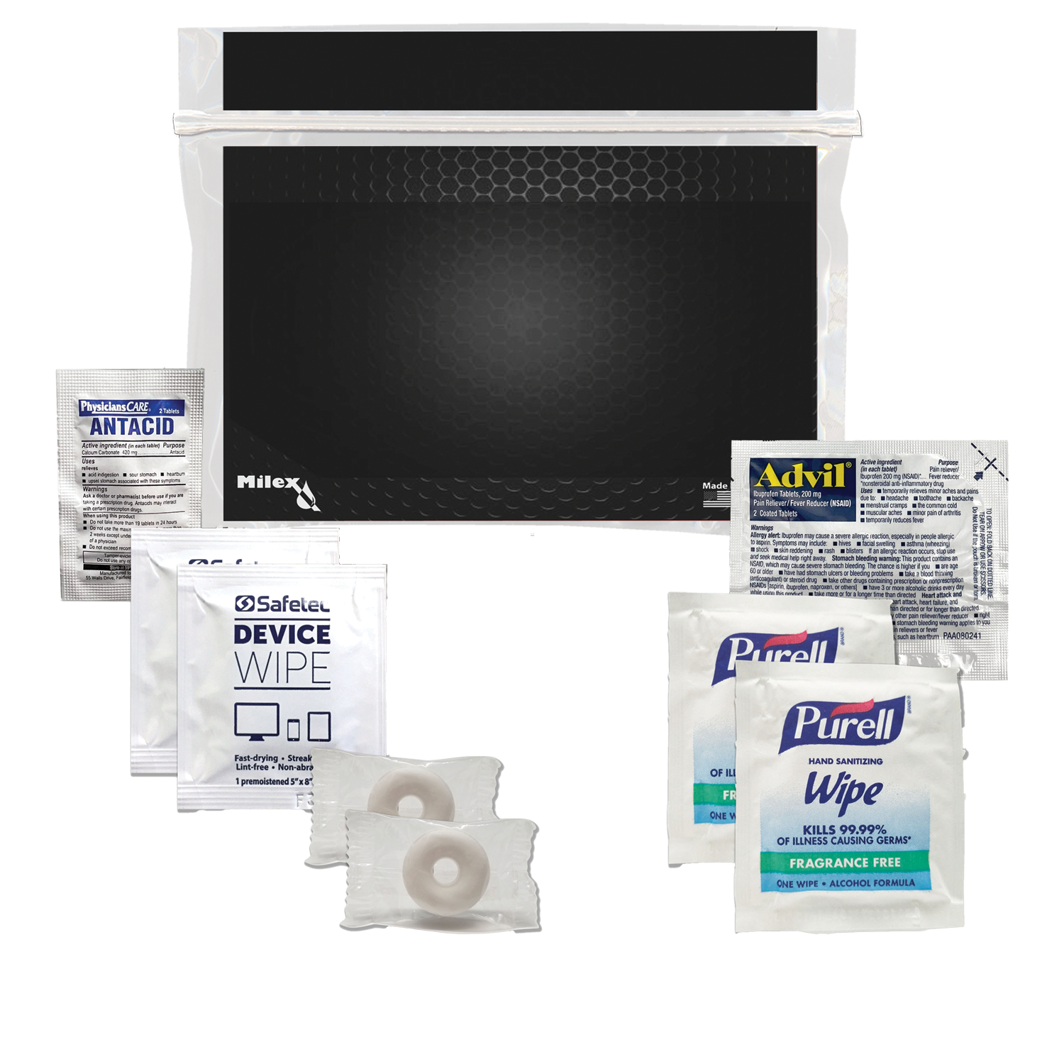 Hangover/Event Safety And Wellness Kit 8