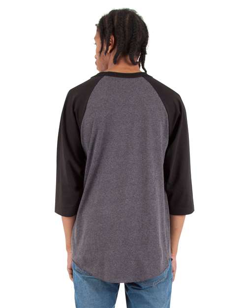 Unisex Raglan Tee - SHRAG 75