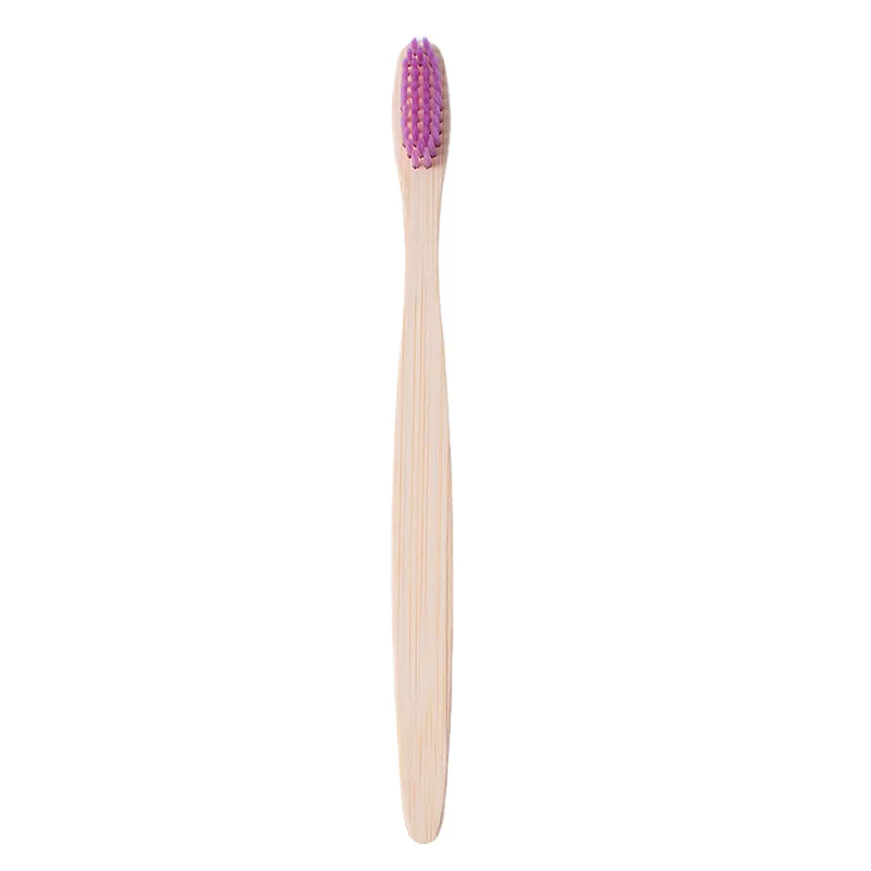 Durable Bamboo Toothbrush for Home or Travel Use 12