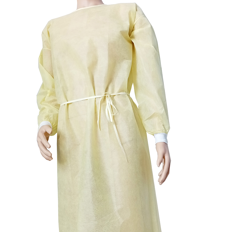 Non-woven Disposable Gown Surgical Gown 5