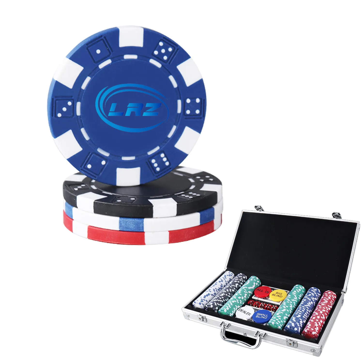 ABS Composite Poker Chip 4