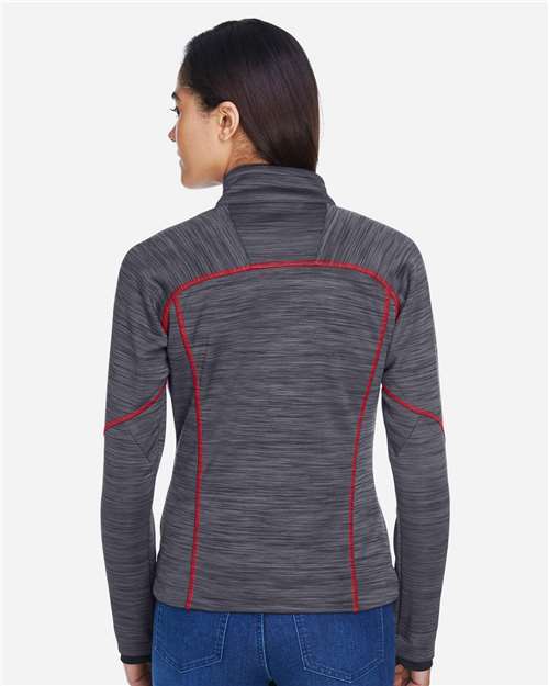 Women's Flux Mélange Bonded Fleece Jacket - 78697 18