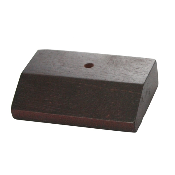 3" x 2" Walnut Base 2