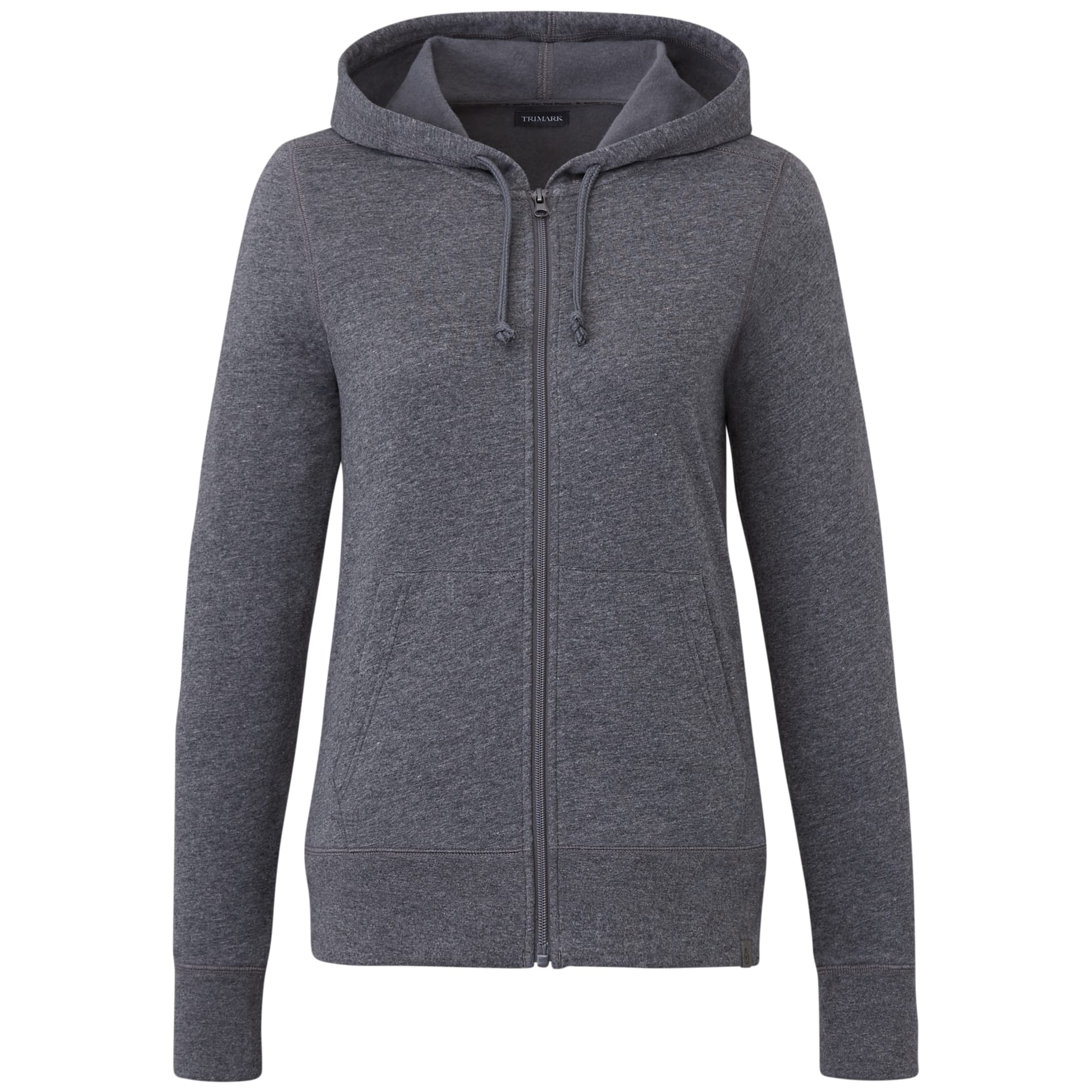 Women's ARGUS Eco Fleece Full Zip Hoody 163