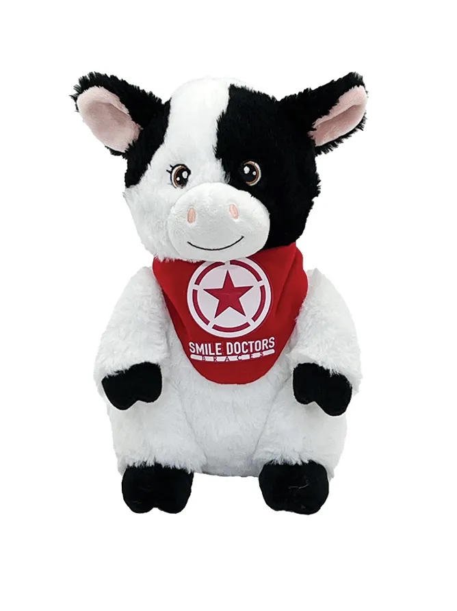 Eco-Friendly 10.5" Cow - Made from Recycled Plastic! 1