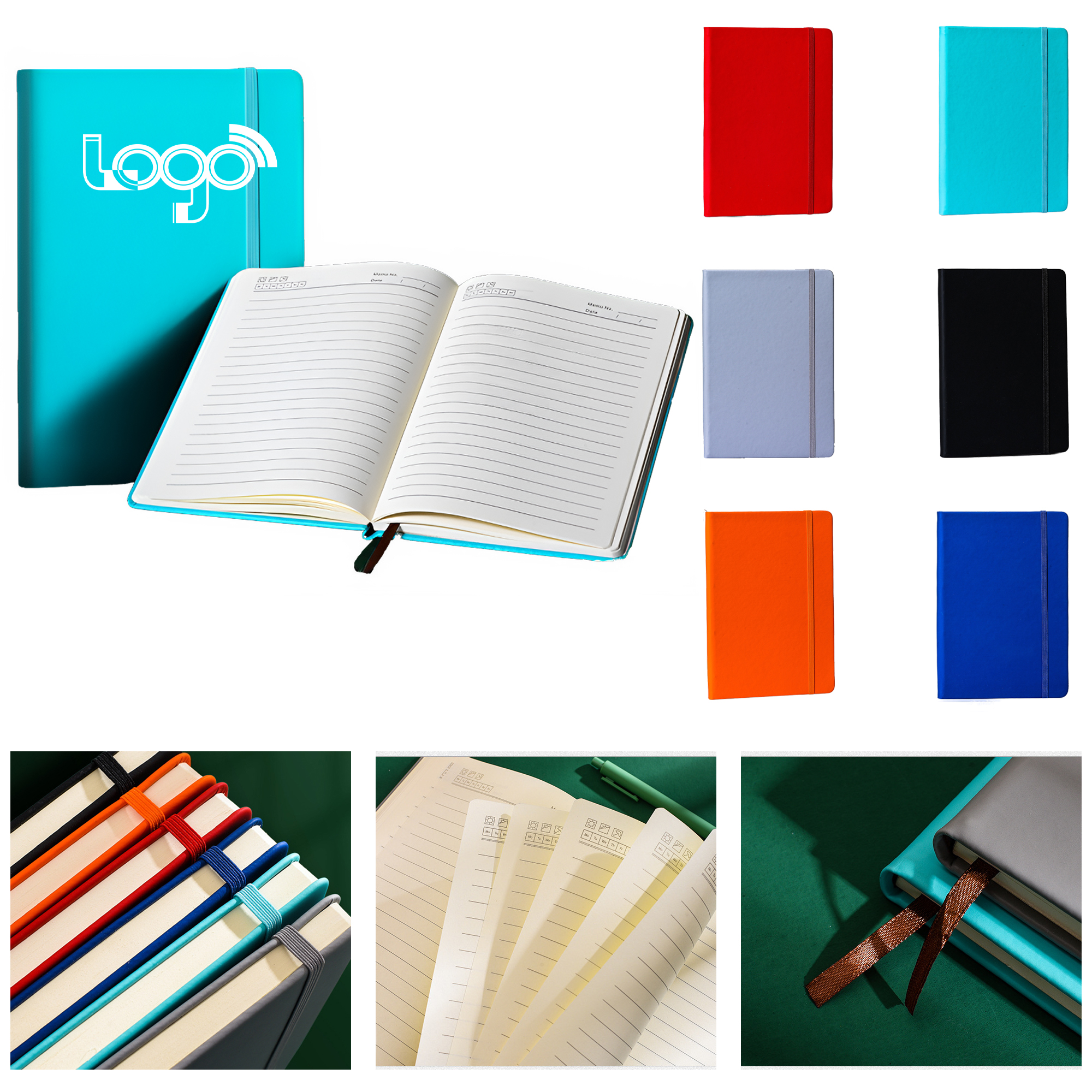 Business Strap Notepad 2