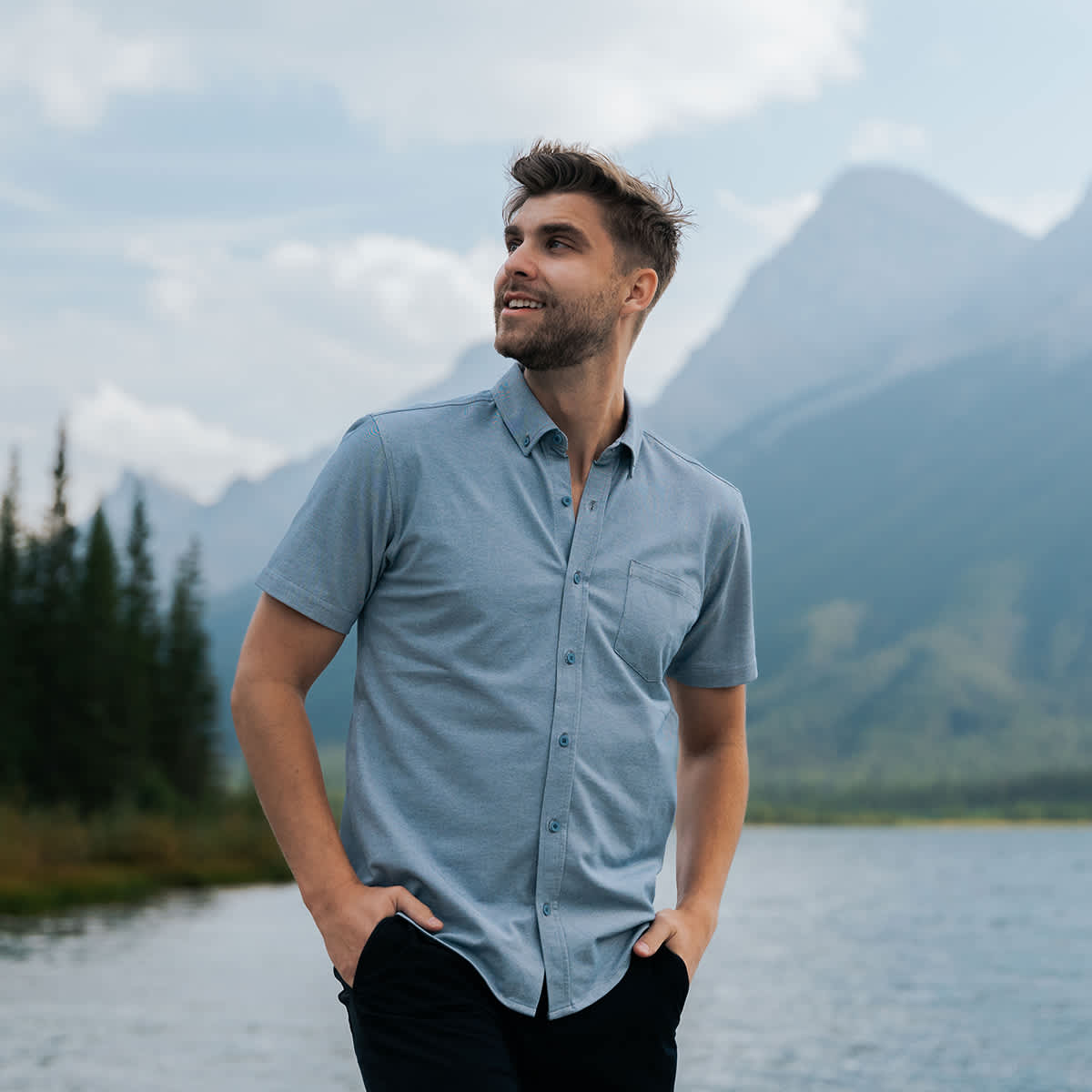 Stormtech Men's Sonora S/S Knit Shirt 31