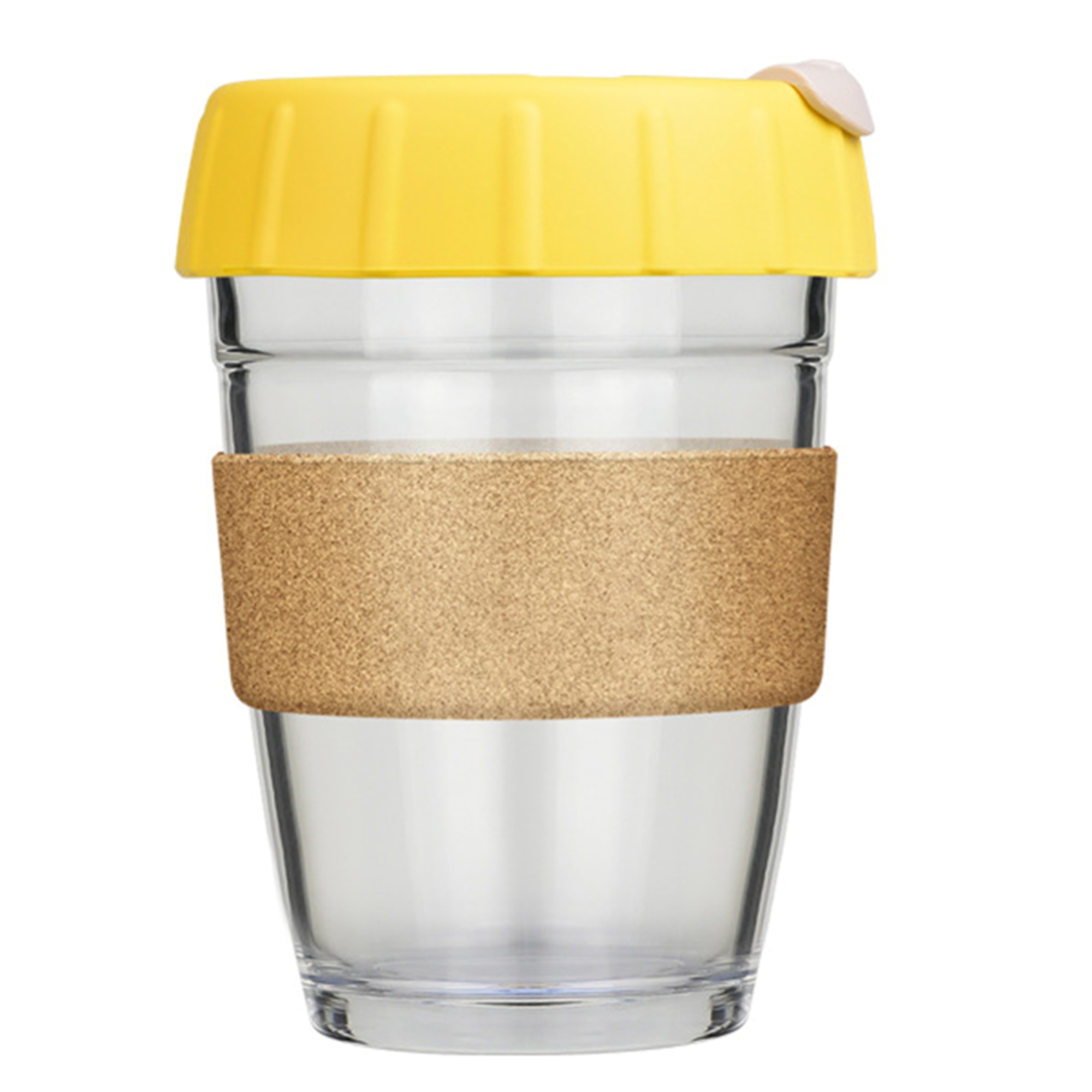 12 Oz. Heat Resistant Glass w/Cork Sleeve 2