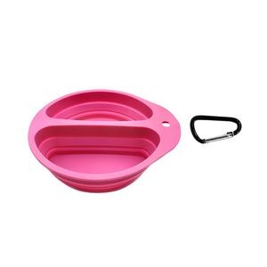 Foldable Stretchable Dual Pet Bowl 19