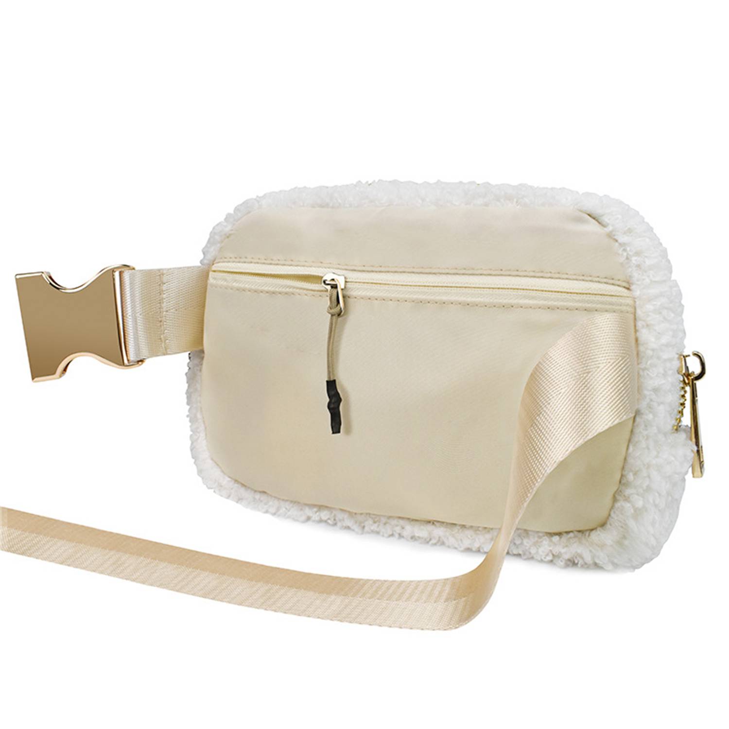 Fleece Cross body Everywhere Bag 1
