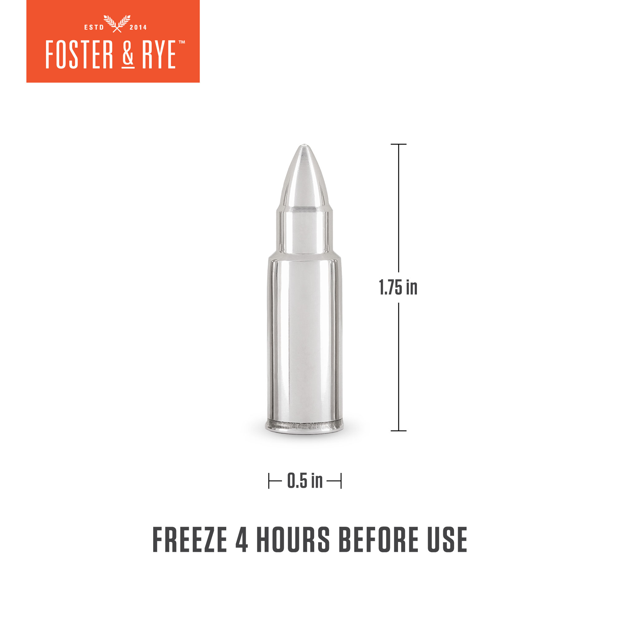 Foster & Rye™ Glacier Rocks® Ice Bullets 9