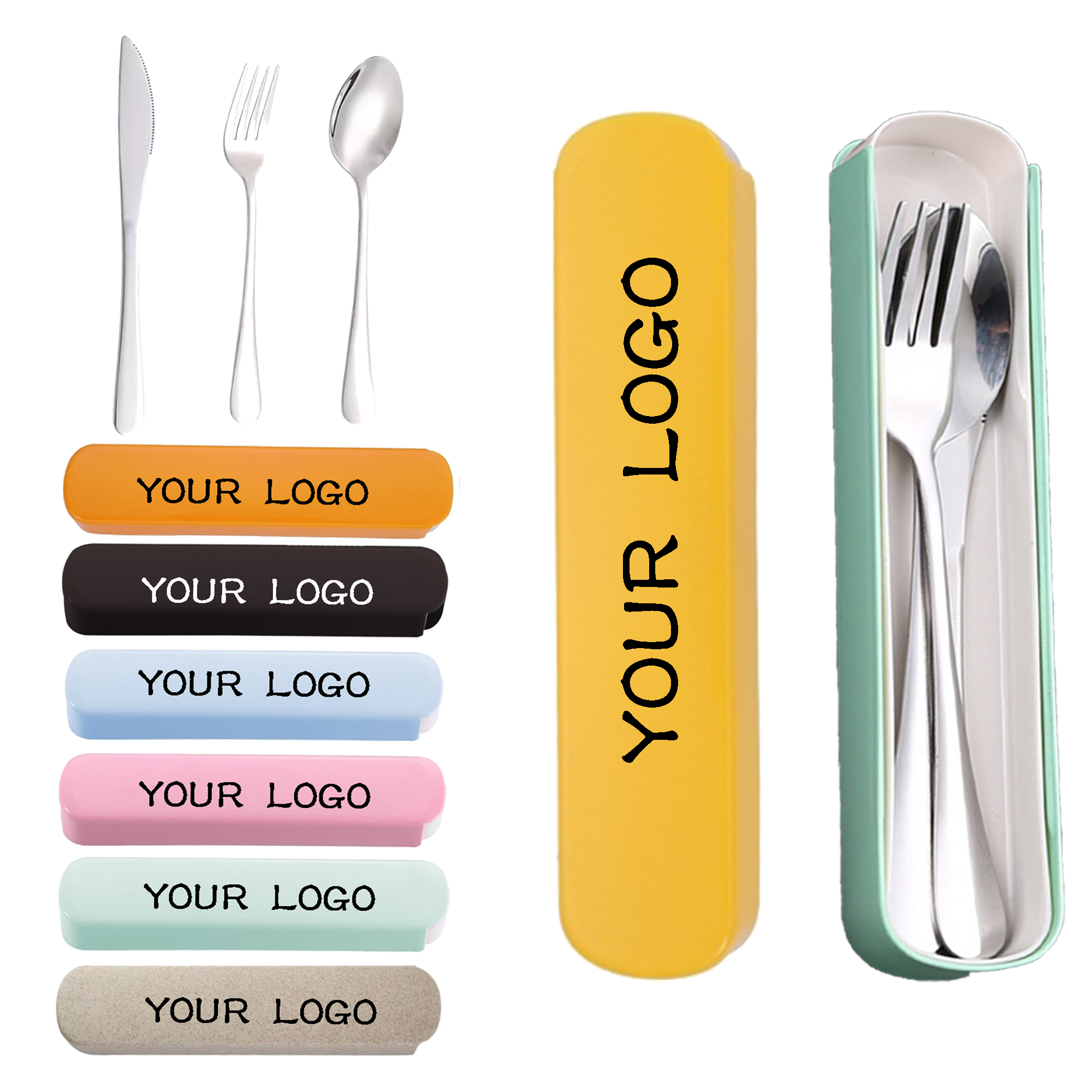 MOQ 10 PCS Stainless Steel Cutlery Set 4