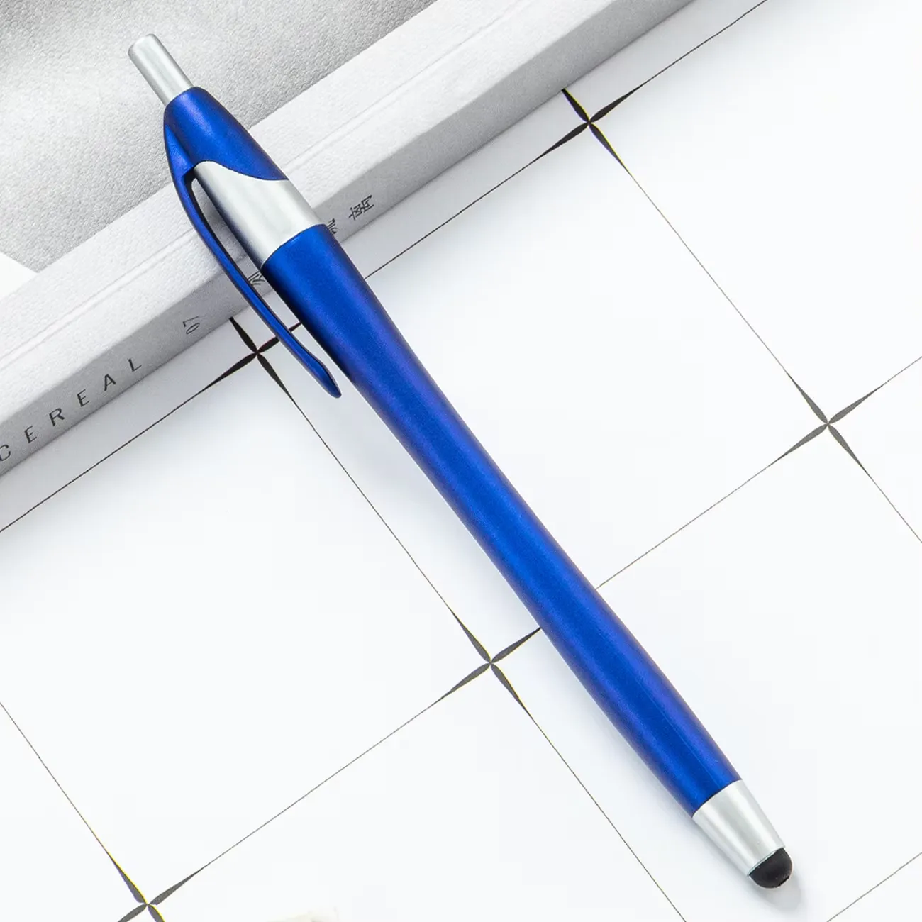 2-in-1 Stylus Click Ballpoint Pen 8