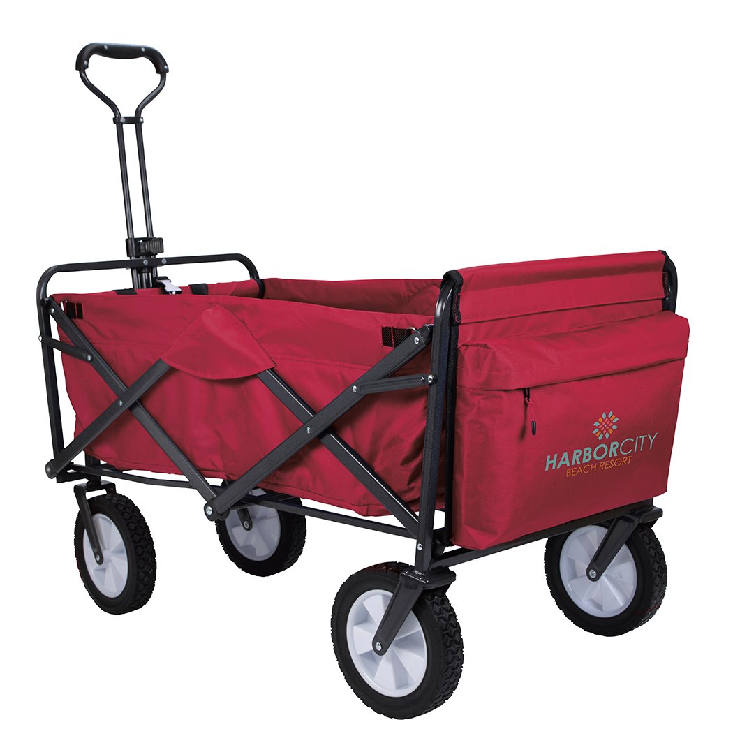 Koozie® Collapsible Folding Wagon 12