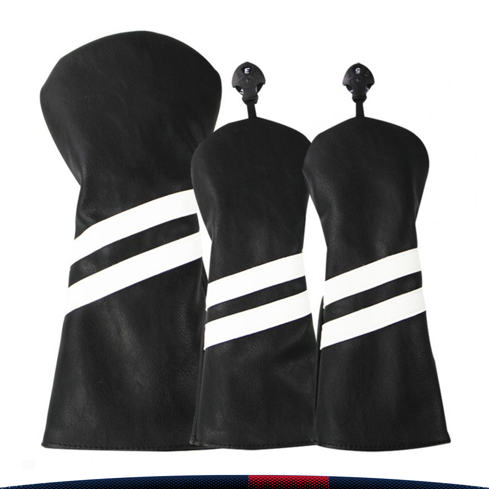 Jey Golf Club Cover Set 3
