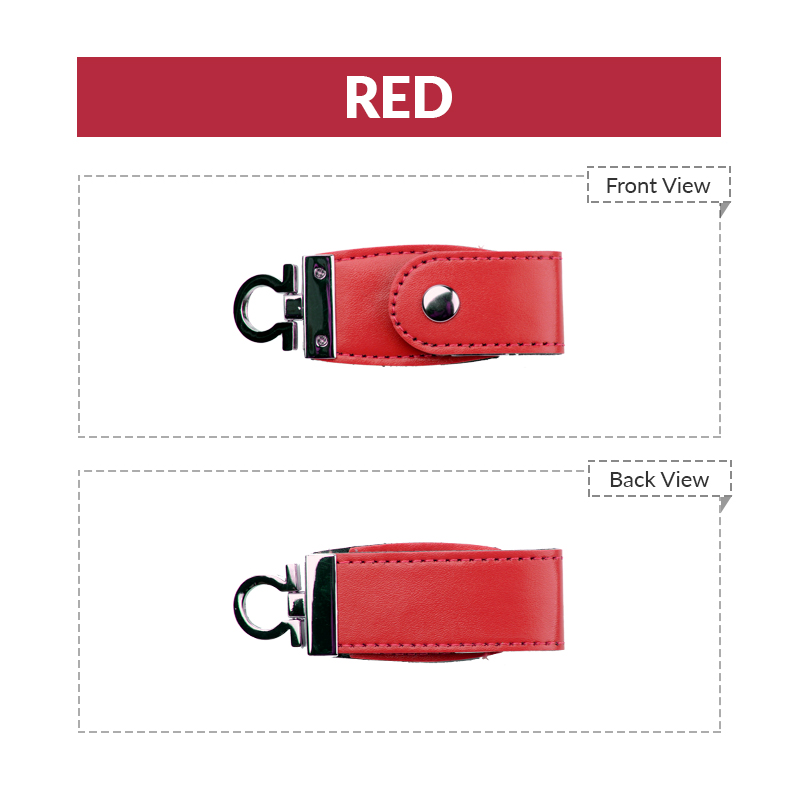 Leather USB Flash Drive, 64GB 4