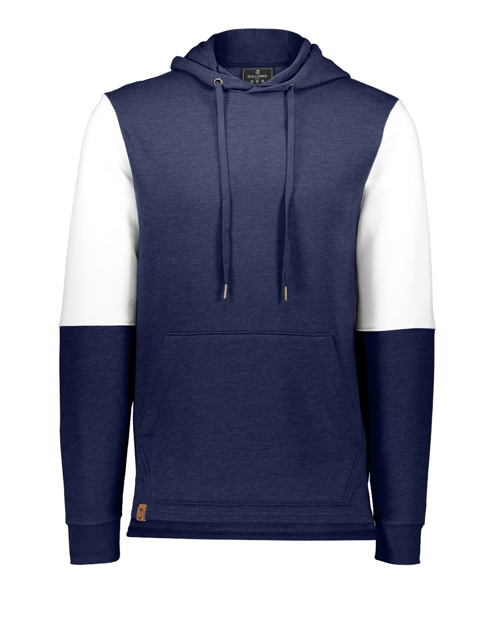 Men's All-American Team Fleece Colorblocked Hooded Sweatshirt - 222581 34