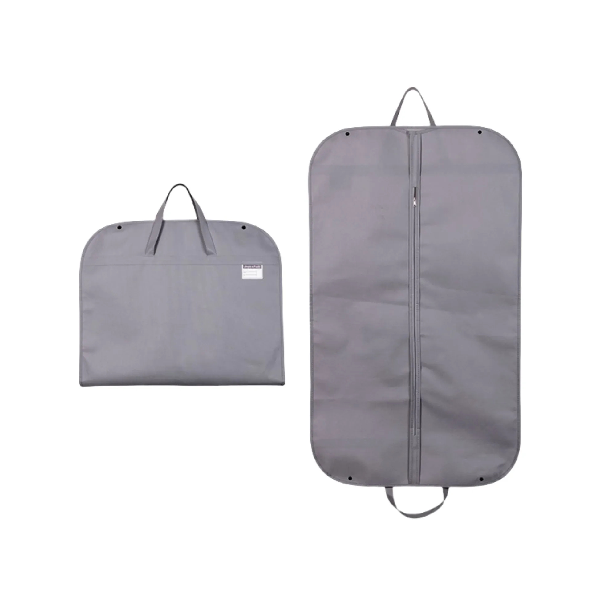 Non-Woven Fabric Travel Garment Bags Environmentally Friendl 9