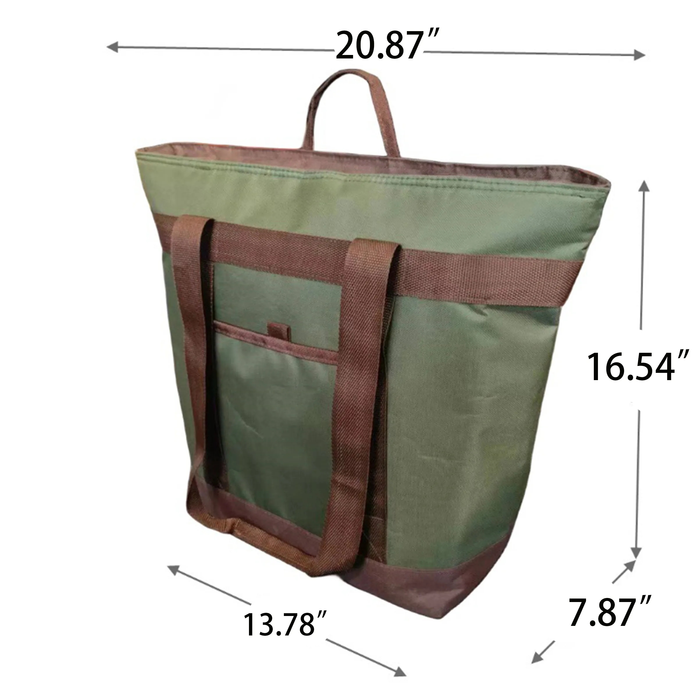 Large Capacity Insulated Oxford Fabric Camping Bag 6
