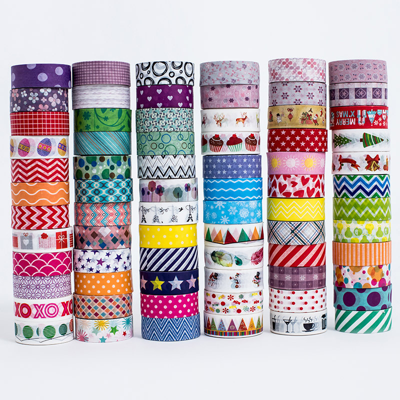 Labeling and Color-Coding Colorful Craft Tape 4