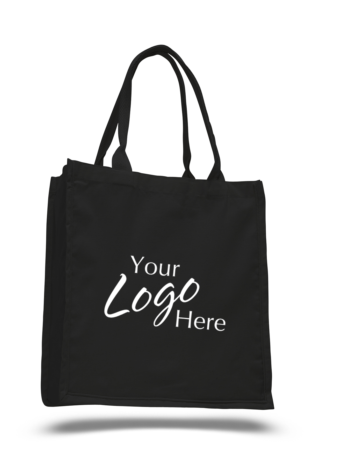 Fancy Shopper 15" W x 16" H with 6" Gusset Bag