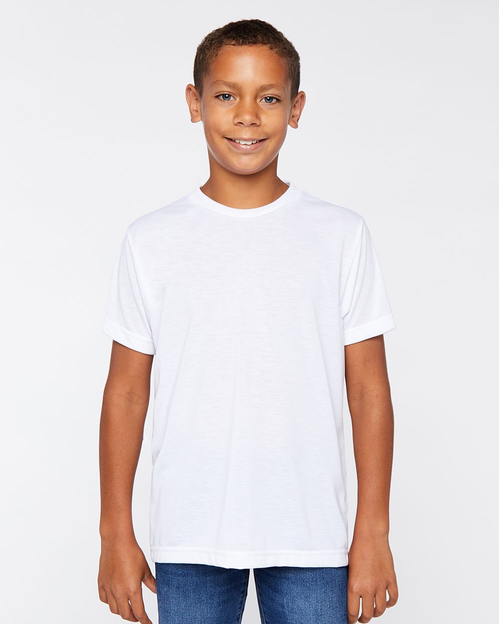 Youth Polyester Sublimation Tee - 1210 9