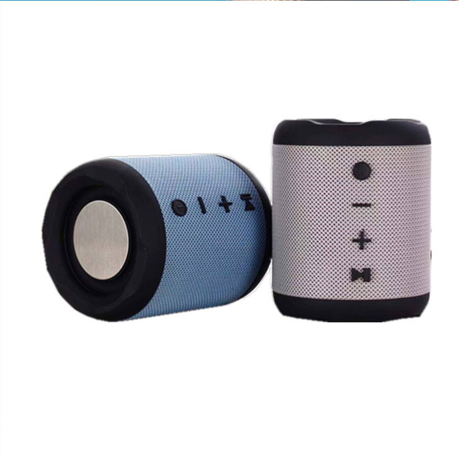 Powerful Sound Wireless Round Bluetooth Speaker 4