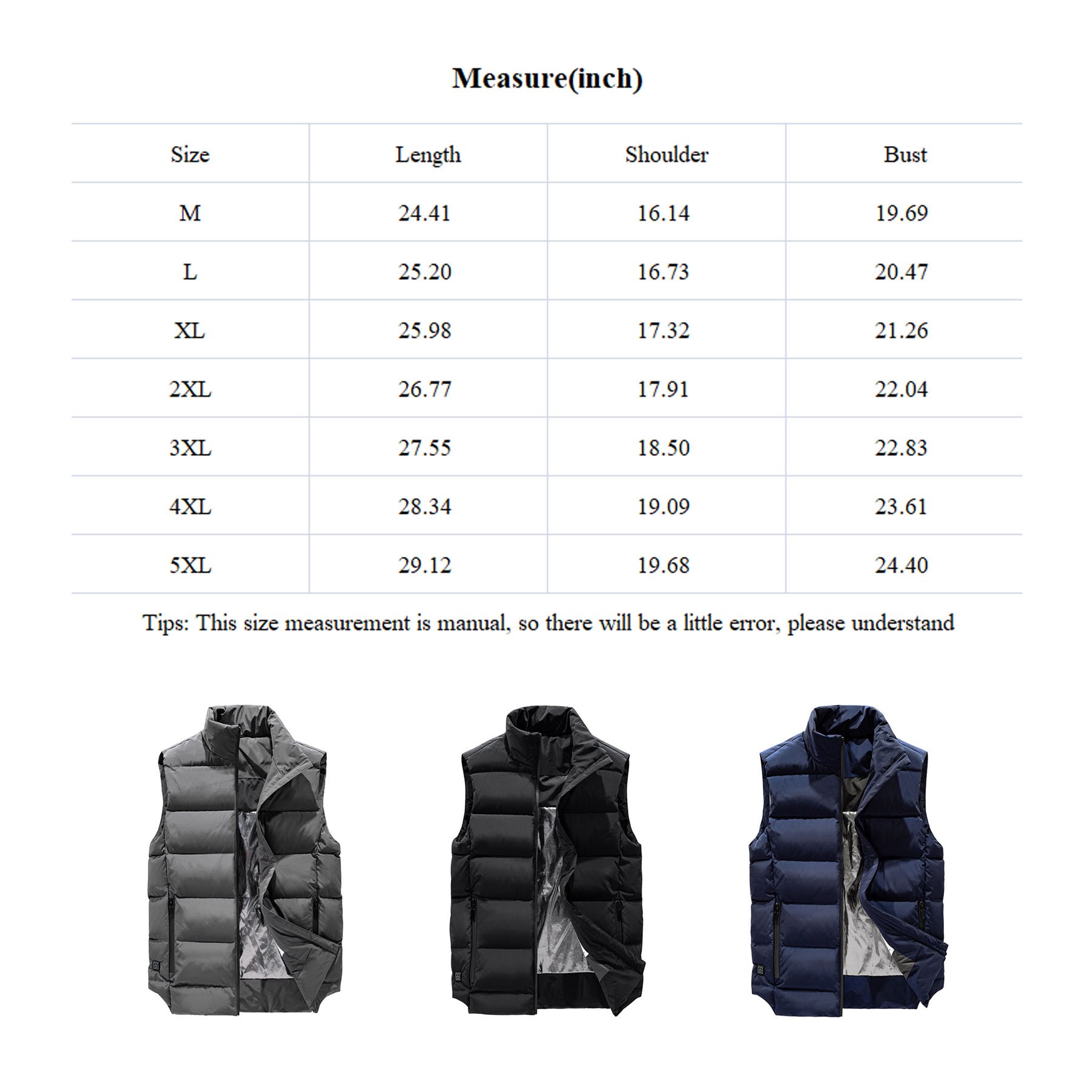 Prepare Heated Vest 3