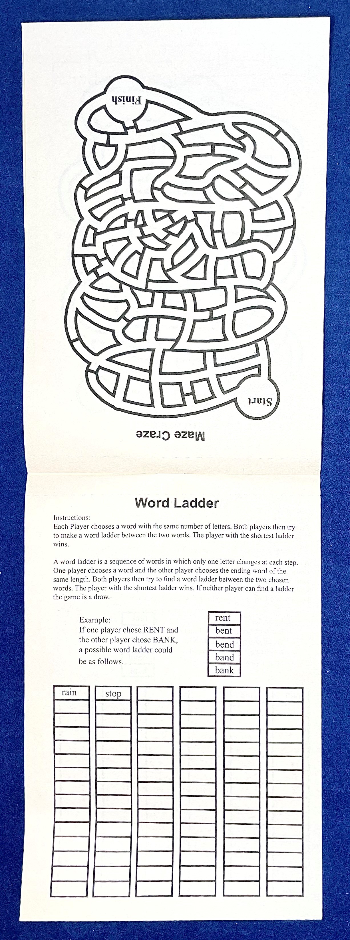 ACTIVITY PAD - Game Pad Activity Pad 2
