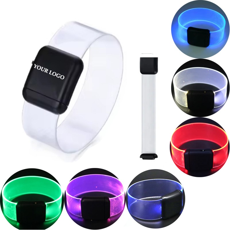 LED Neon Bracelets Flashing Lights 2