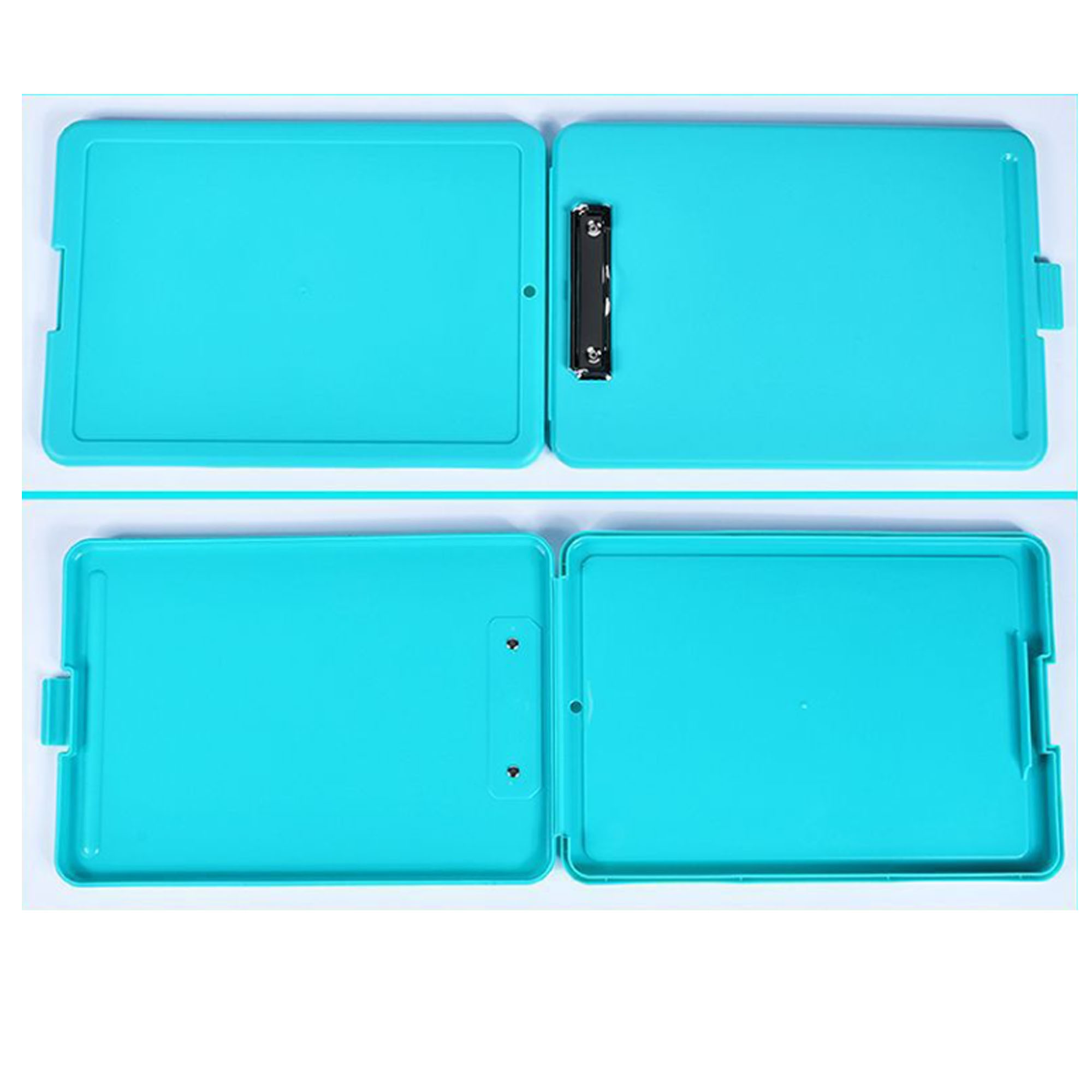 Plastic File Holder Clipboard with Hook ?C Sturdy & Colorful 1