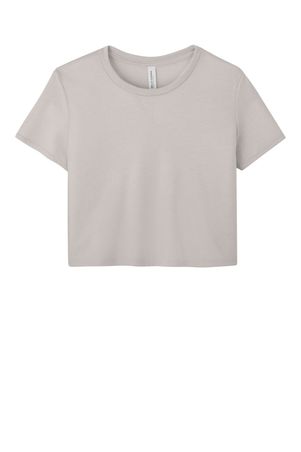 BELLA+CANVAS Women's Flowy Cropped Tee BC8882 11