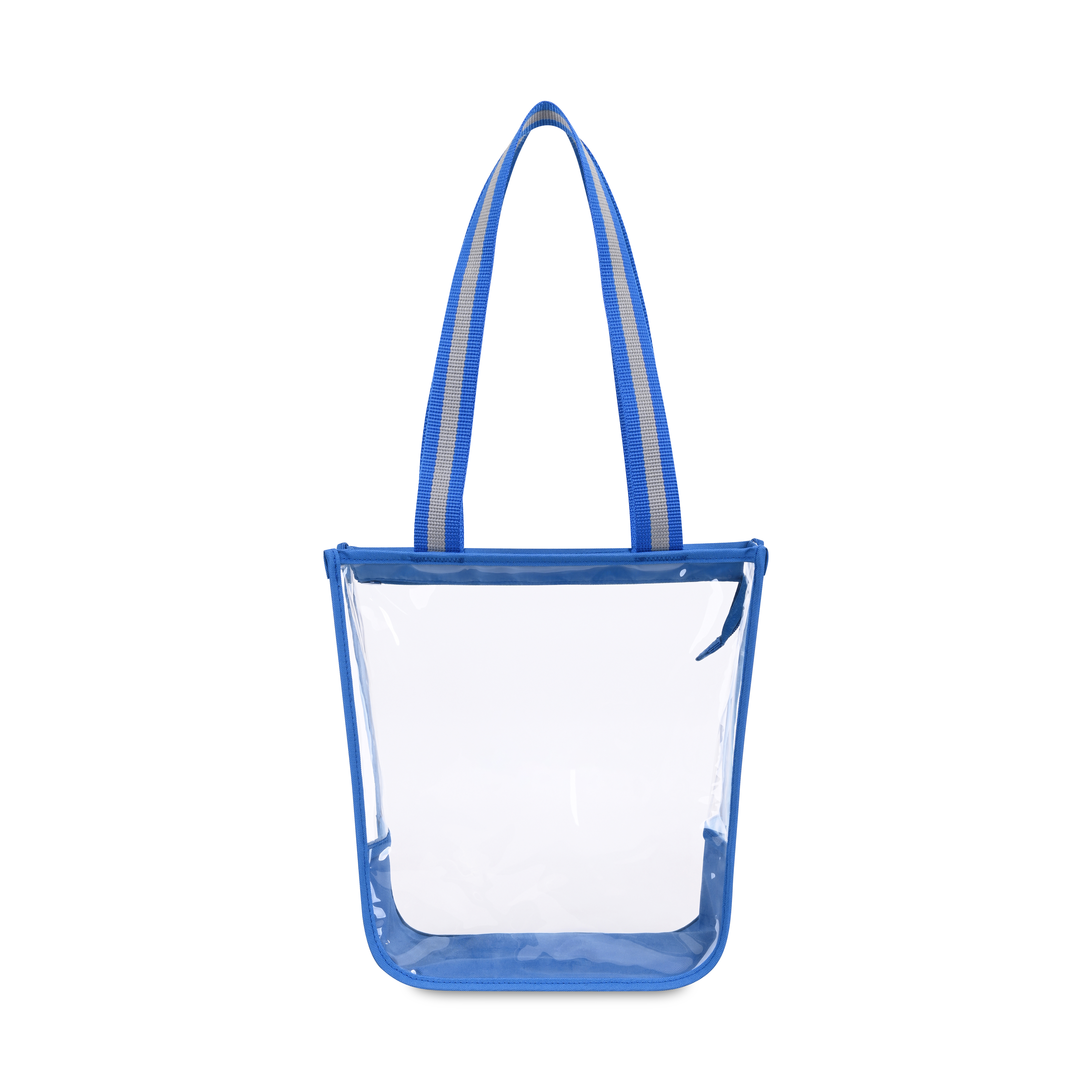 Sigma Clear Zippered Tote