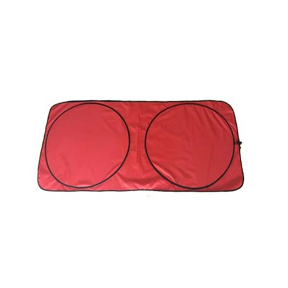 Full Color Collapsible Auto Sunshade 2