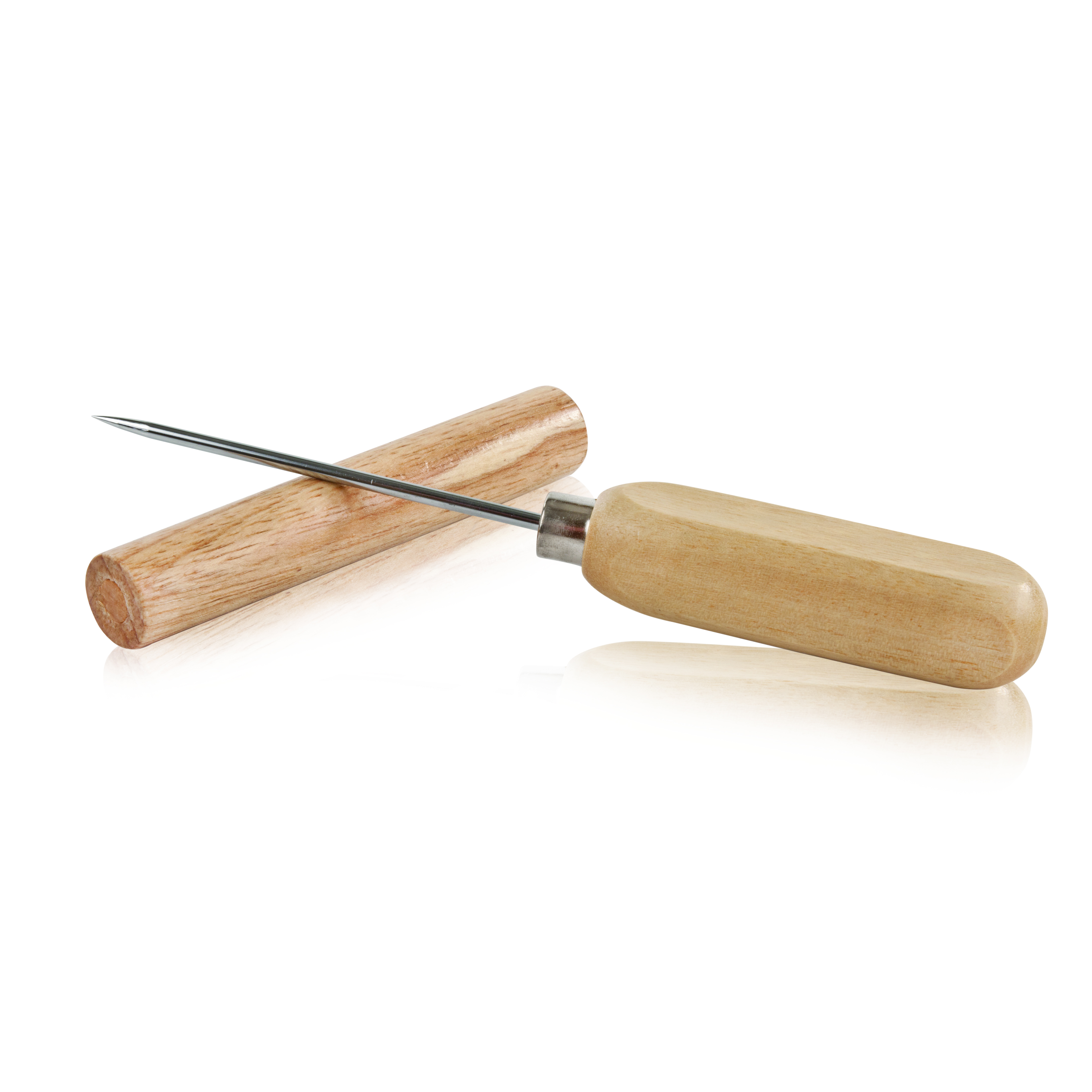 True® Spike™: Wood Ice Pick 1