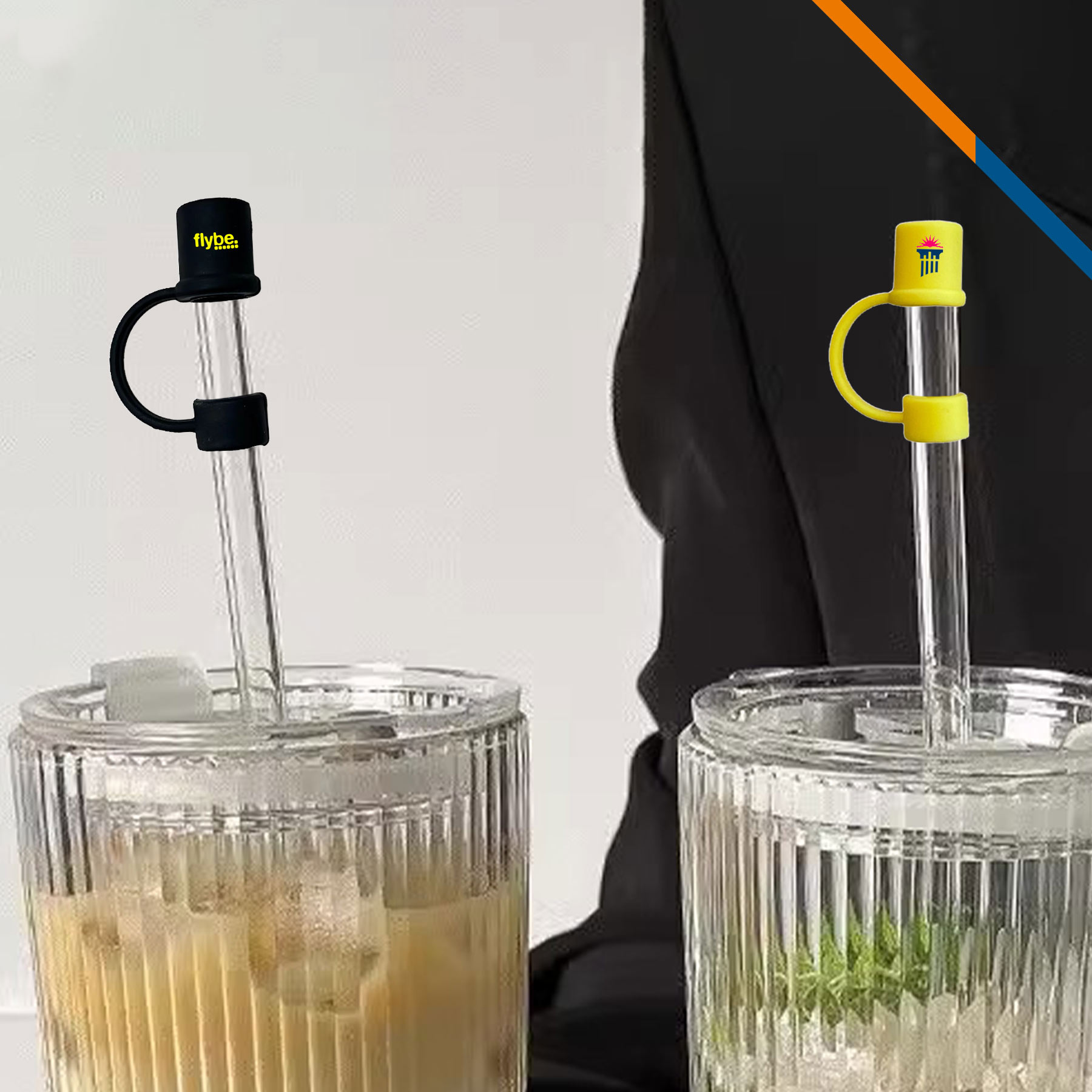 Qlifiy Silicone Straw Topper 4