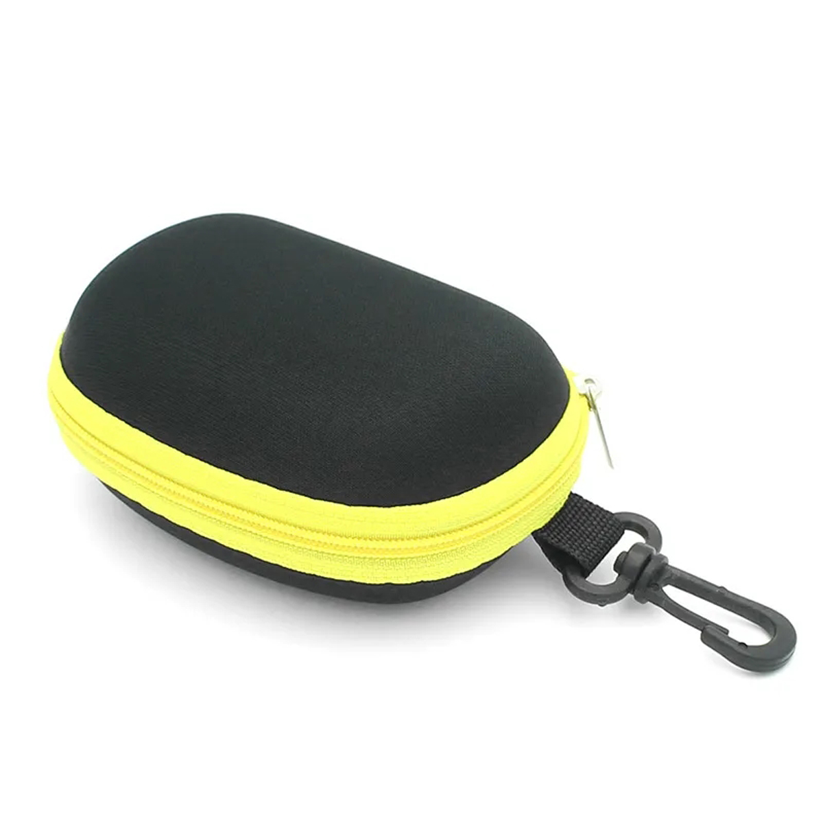 Portable Eyeglass Carrying Box with Secure Zipper 6