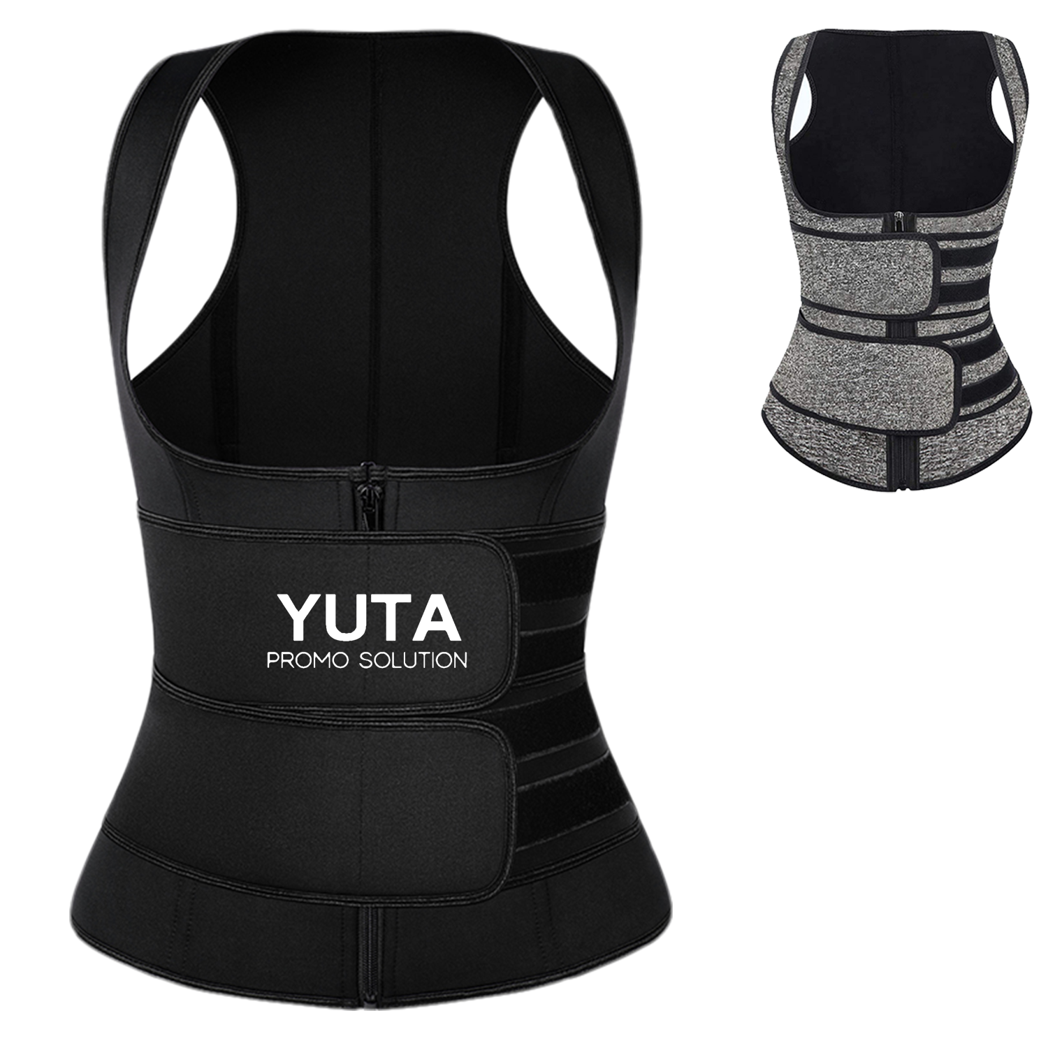 Women Body Shaper Neoprene Waist Trainer Vest 1