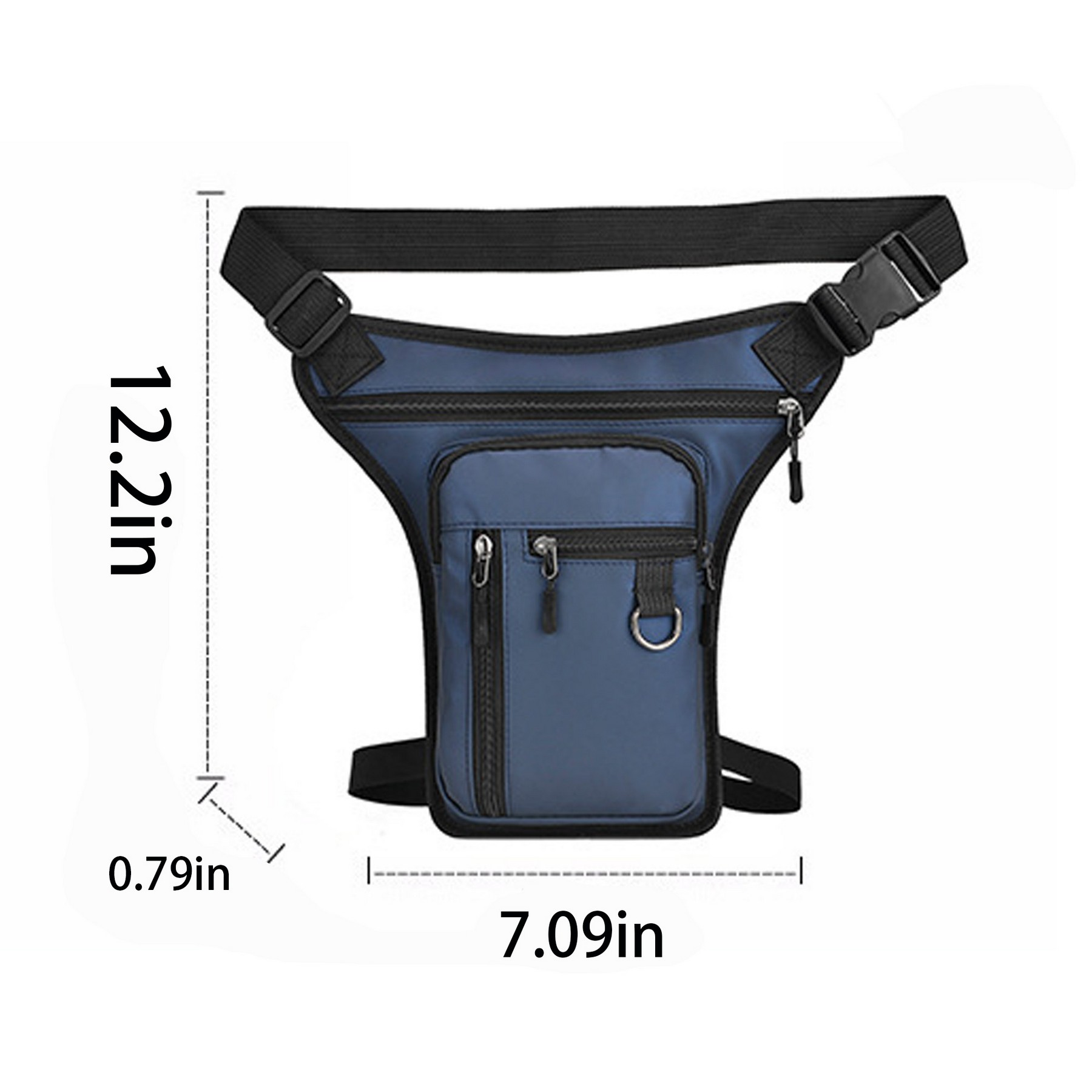 Outdoor Multifunctional Waist And Leg Bag 2