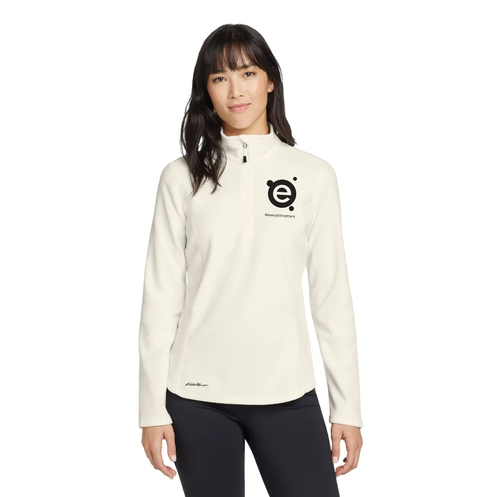 Eddie Bauer(R) Women's Half-Zip Microfleece Jacket 2