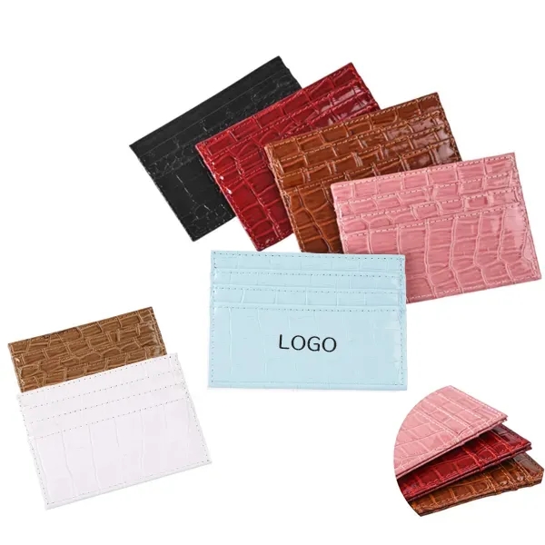 PU Card Wallet with Lightweight Slim 6