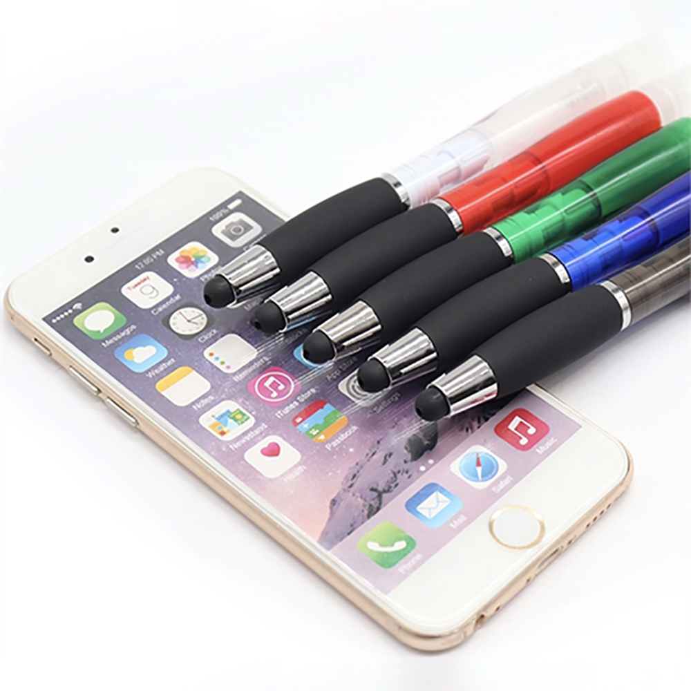 Refillable Hand Sanitizer Stylus Touch Screen Pen 4