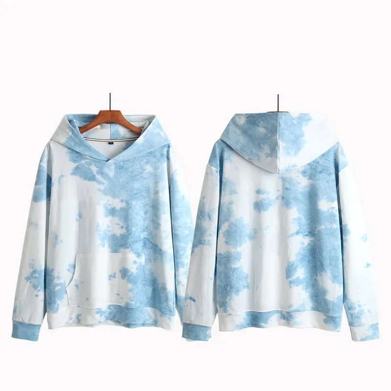Tie-Dye Hooded Sweatshirt 6
