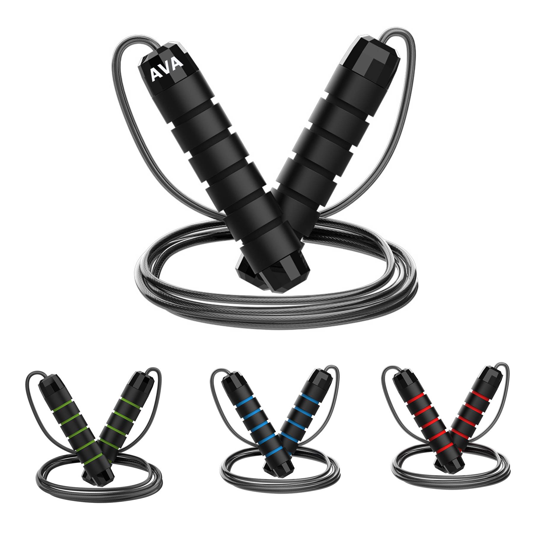 110-inch Athletic Wire Jump Rope 2