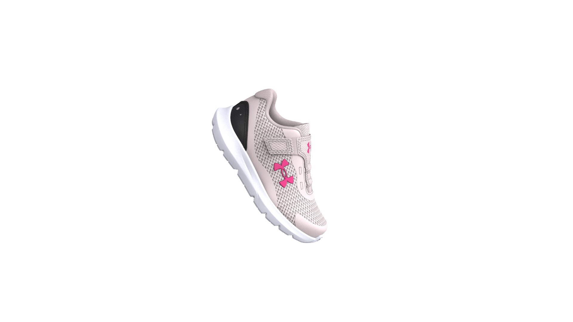 UA Surge 3 AC Girls' Infant Running Shoes 8
